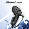 thumbnail image 3 of Controller Grip for Meta Quest 3S/3 Accessories Grips Cover for VR Touch Controllers Protective Case, 3 of 8