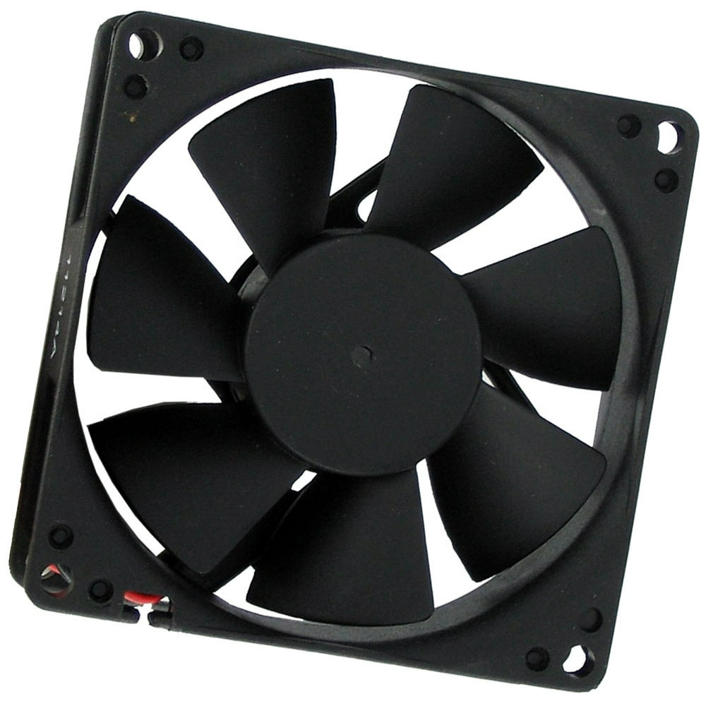 Case Fan 3x3 to Power Supply with PassThru Connector