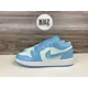 thumbnail image 2 of *N I-K-E A i r-Jor-dan 1 Low SE 'Aquarius Blue' Glacier UNC (FN7366 400) GS Youth, 2 of 6