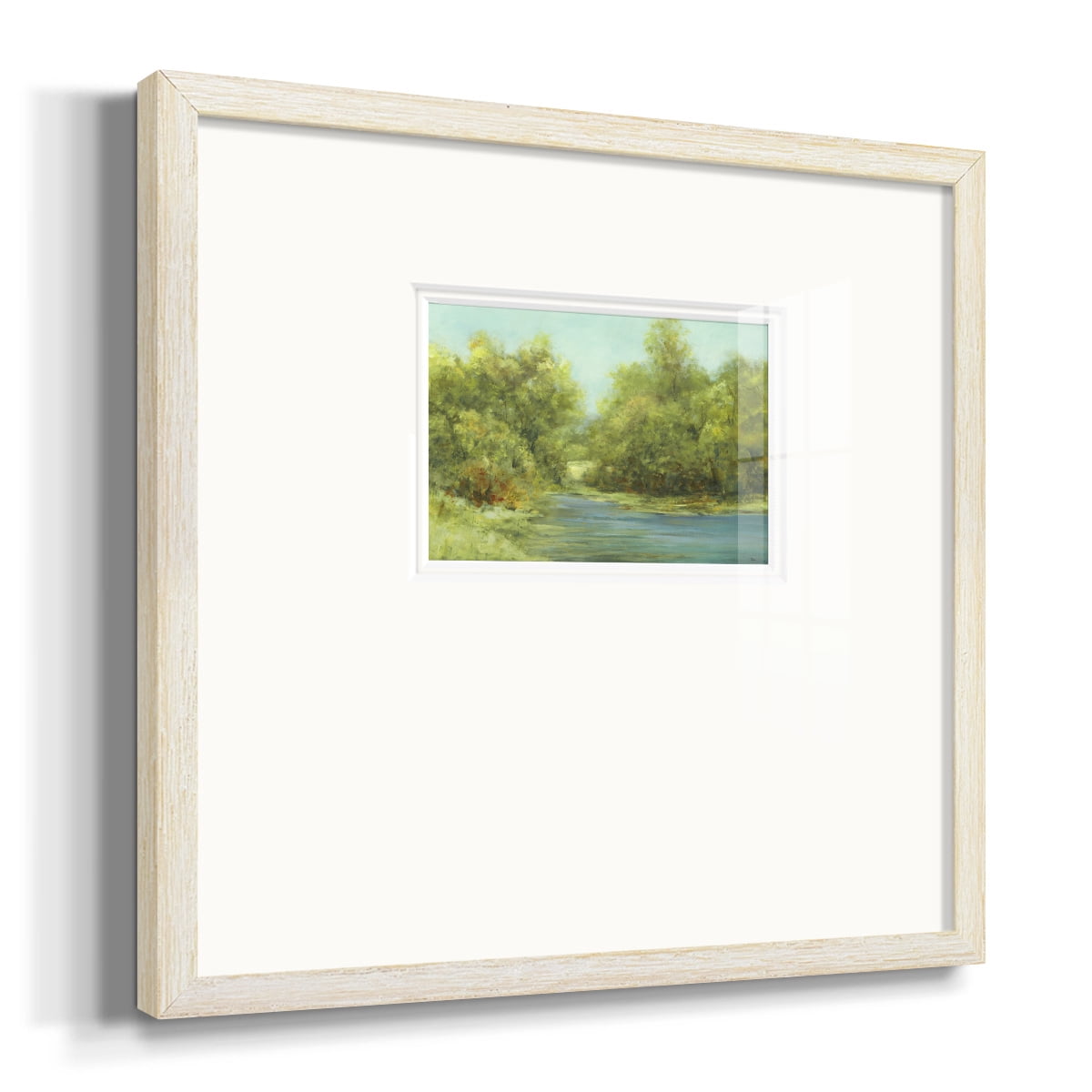 Country Views III-Premium Framed Print