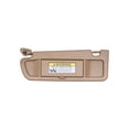 thumbnail image 6 of Left Driver Side Car Sun Visor For Honda Civic 2006-2011 With Makeup Mirror, Replacement OEM 83280-SNA-A01ZA-beige, 6 of 6