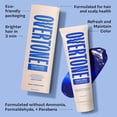 thumbnail image 2 of oVertone Daily Color Depositing Conditioner 4.5oz Temporary Hair Dye Conditioner with Shea Butter, Moisturizing Vegan & Cruelty-Free, For All Hair Types & Color-Treated Hair, Cosmic Cobalt, 2 of 8