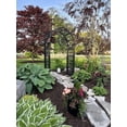 thumbnail image 4 of Rosewood 47" L x 24" W x 88" H Cedar Arbor, Charcoal, 4 of 8