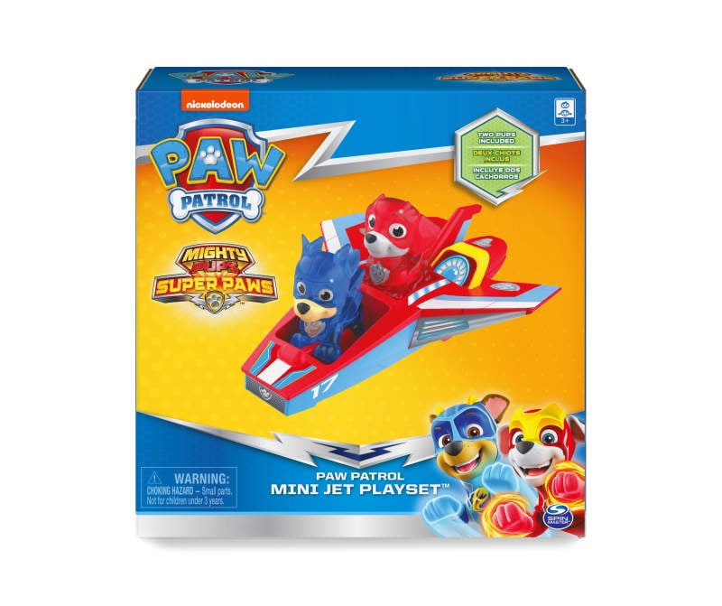 Paw Patrol Mini Jet Playset - Walmart 