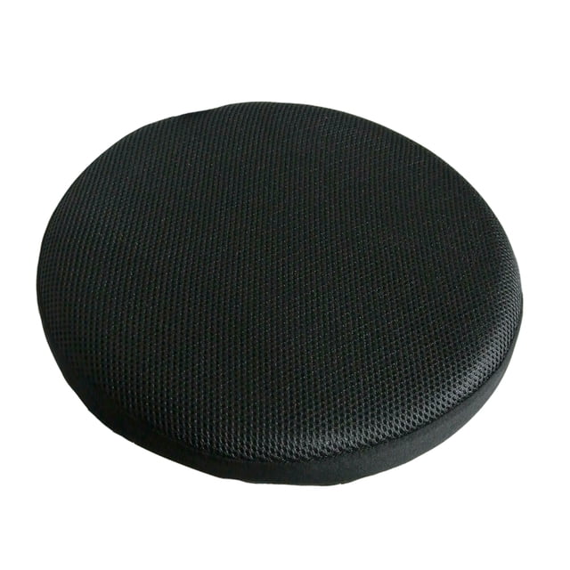 Funda de taburete de bar redonda Sunnimix Negro 40cm
