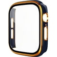 thumbnail image 5 of 6-Pack Hard PC Case Compatible with Apple Watch 44mm Case with Tempered Glass Screen Protector, Hard PC Case Overall Protective Case for Men Women iWatch GPS Series 6/5/4/SE, Assorted, 5 of 5