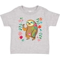 thumbnail image 3 of Inktastic Sloth Cute for Girls Girls Toddler T-Shirt, 3 of 5