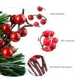 thumbnail image 3 of CIMAXIC 10 Pcs Branches de Cerisier à Bulles Simulation Décoration de Soirée de Noël (Rouge), 9.84"X2.76"X0.2 Pouces, 3 of 4