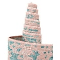 thumbnail image 4 of Jill Zarin Outdoor Collection Area Rug - Dubai (2' x 3' 1" Rectangle Pink and Aqua/Light Blue), 4 of 11