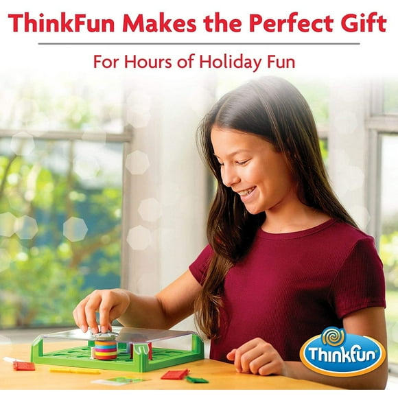 ThinkFun Gravity Maze Marble Run Brain Game y STEM Toy for Boys and Girls Age 8 and Up – G ThinkFun Think Fun