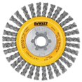 thumbnail image 1 of Rueda de alambre DEWALT DW4925B 10 cm x 1,6 mm de acero al carbono, 1 of 1