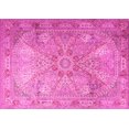 thumbnail image 1 of Ahgly Company Indoor Rectangle Persian Pink Traditional Area Rugs, 5' x 7', 1 of 4