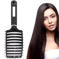 thumbnail image 1 of Hair Brush Creative Massage Non-slip Detangling Brush Hair Comb for Hair Styling, 1 of 8