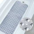 thumbnail image 4 of Fiudx Alfombrilla de Baño de Agarre Suave, Extra Larga, de Pvc Resistente, Apta para Niños Mayores, Lavable a Máquina, Ideal para Decorar El Baño., 4 of 7