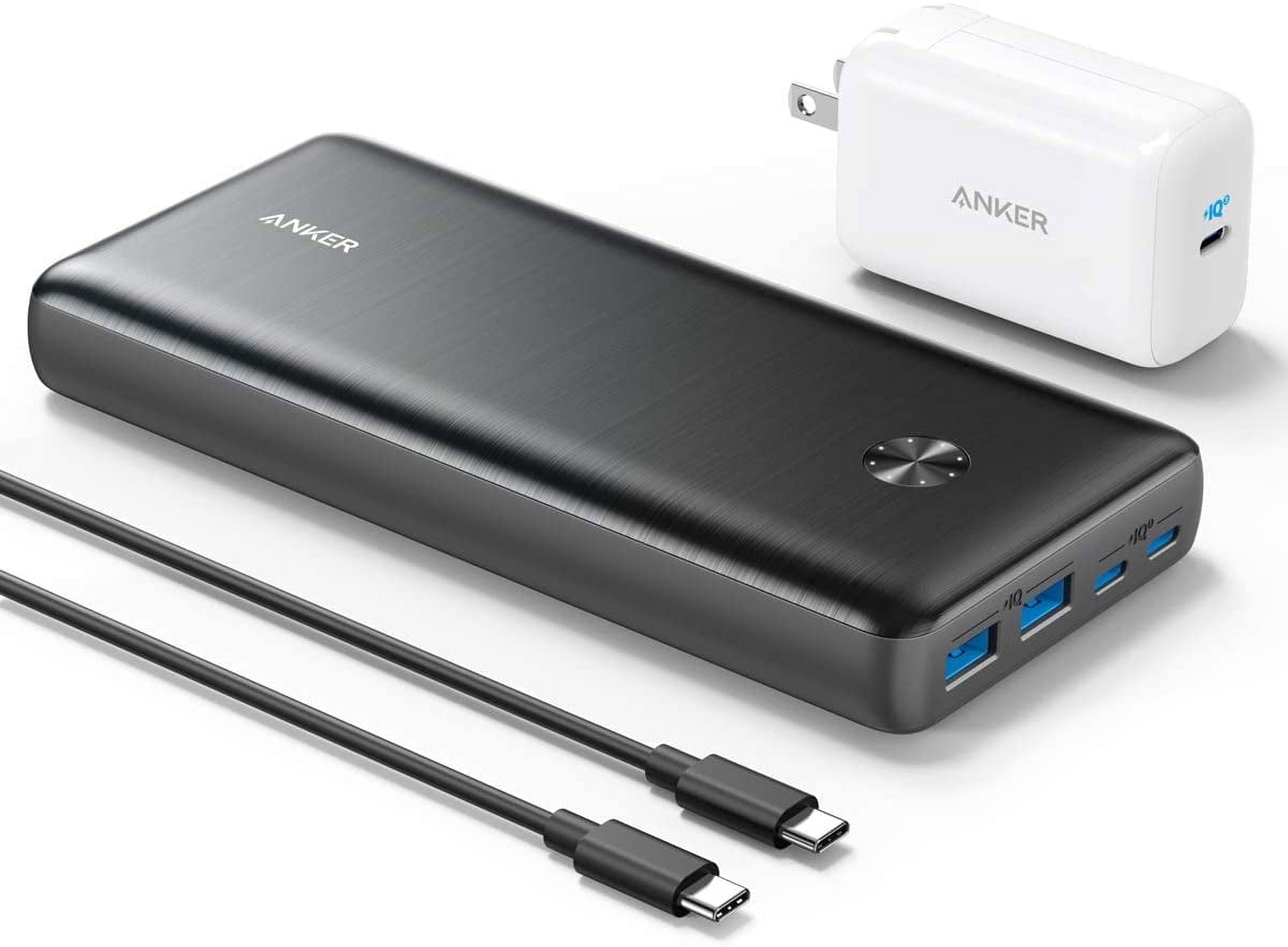 ANKER ANKERPOWERCOREIII 19K60W WITH POW… Anker PowerCore III 19,200mAh Huge Capacity 60W Power