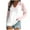 Pink, variant on TKLPEHG Womens Tunic Tops V-Neck Patchwork Color T-Shirts Fashion Casual Long Sleeve T Shirt Loose Color Block Print Lightweight Comfy Fall Tops Blouses Pullover (Light Blue,M)