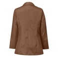 thumbnail image 4 of SDNall Women Blazers Windproof Coat Trench Coat Spring Coat Blouse Jacket, 4 of 9