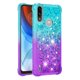 thumbnail image 2 of Funda para Motorola MOTO E7 Power Transparente con Brillos Carcasa Protectora Antigolpes con Glitter Brillante, 2 of 5