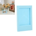 thumbnail image 4 of Cadre Photo, Support Cadre Photo Compact Classique Rectangulaire Réutilisable Remplaçable pour Photos 3 Pouces Bleu Ciel, 4 of 8