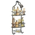 Over Head Shower Organizer, Hanging Bathroom Storage Rack with Soap