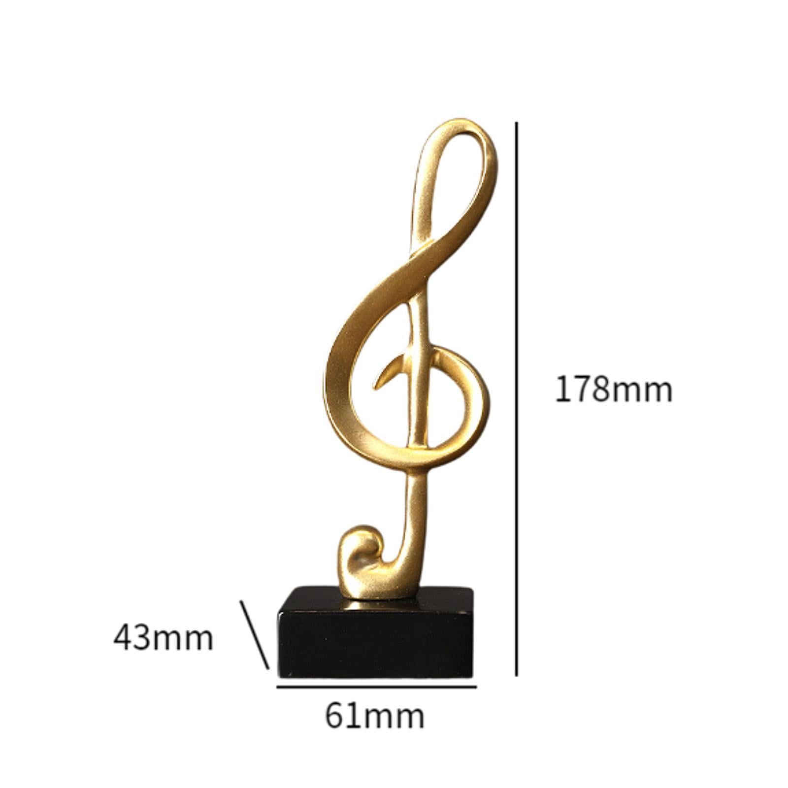 Fiocias Music Note Paper Towel Holder Dispenser Non Slip Vertical Tissue Holder Rack Resin Creative Tabletop Ornament Table Centerpiece for Desk Fireplace Hou