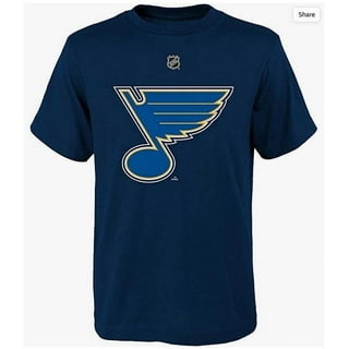 St. Louis Blues T-Shirt Tee Shirt Adult XL Xtra Large 11/18/21 SGA New