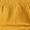 thumbnail image 7 of Kogui Girl Boyshorts Underwear Baby Toddler Girls' Underwear Set - Solids, Stripes, Prints, Tag-Free 1 Pack 9 12 Months (Orange,9-12 Months), 7 of 7
