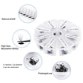 thumbnail image 4 of Extensiones de pestañas WENDY LASHES Volume 12D 0.07 mm C/D Curl, 4 of 6