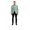 Olive, variant on Men's Olive Melange Blazers Sports Coat Jacket