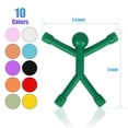 thumbnail image 2 of Magnetic Toys BlissfulTie, 30 unidades, personas magnéticas para niños, 2 of 6