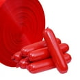 thumbnail image 1 of LEEYNEER Plastic Sausage Casing For Household Sausage Making Inedible And Food Safe Sausage Casing Suitable For Homemade Ham And Hot Dogs, 1 of 8
