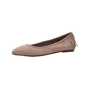 FRYE Womens Pink Padded Regina Pointed Toe Slip On Leather Dress Ballet Flats 10 M