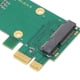 thumbnail image 3 of Mini PCIE a PCIE mano de obra fina operación Simple adaptador de tarjeta de red de Material PCB portátil ligero, 3 of 8