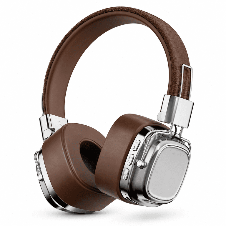 Wireless Bluetooth Over-Ear Headphones with Foldable Design photo 2