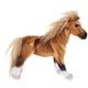 thumbnail image 3 of Caballo de peluche: caballo realista de peluche, juguete suave para niños, simulación, decoración del hogar, juguete de peluche para fiestas., 3 of 7