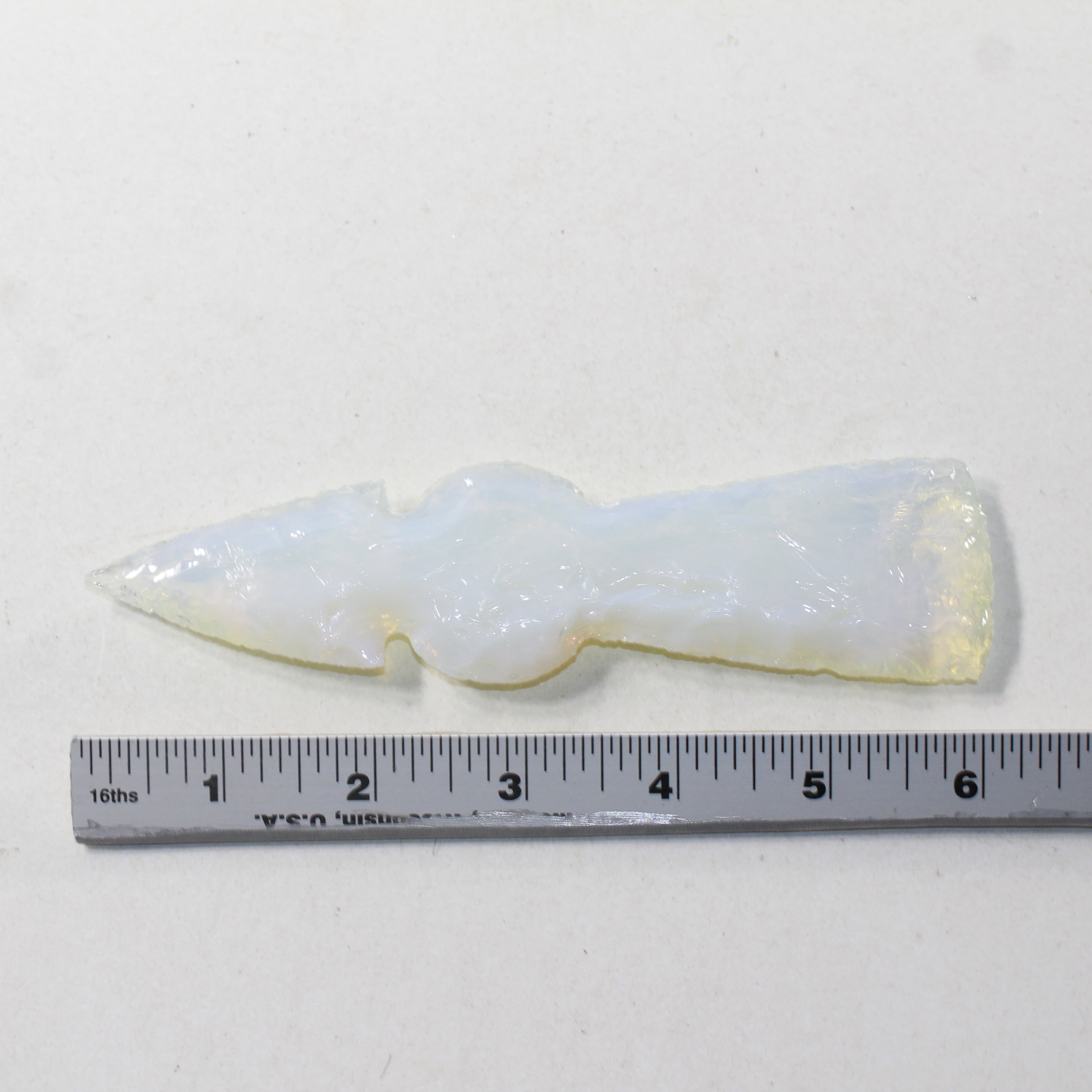 1 Opalite Ornamental Tomahawk Head #8533  Ax Axe Hatchet