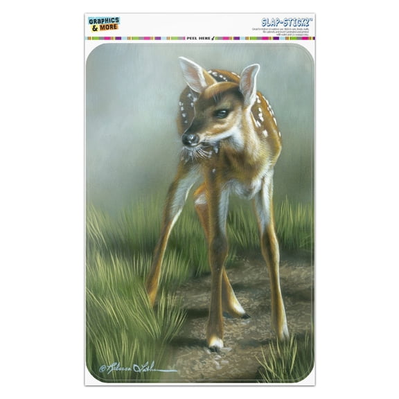 Fawn Baby Deer Home Business Office Sign