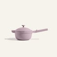 thumbnail image 1 of Our Place Mini Perfect Pot 2.0 An extra-handy, multifunctional, non-toxic nonstick pot Lavender, 1 of 1