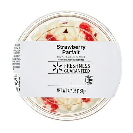 Freshness Guaranteed Strawberry Parfait, 4.7 oz, 1 Count (Refrigerated)