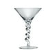 thumbnail image 2 of Elegantes copas de cóctel navideñas | Copas de champán de 210 ml con tallo y diseños navideños | Artículos festivos para decorar bares y regalar, 2 of 5