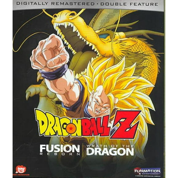 Dragon Ball Z û Fusion Renaître/colère du Disque de Blu-ray Dragon