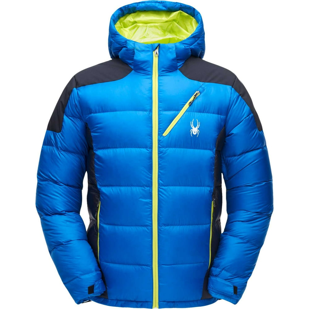 Spyder - Spyder Men's Eiger Down Jacket - Walmart.com - Walmart.com