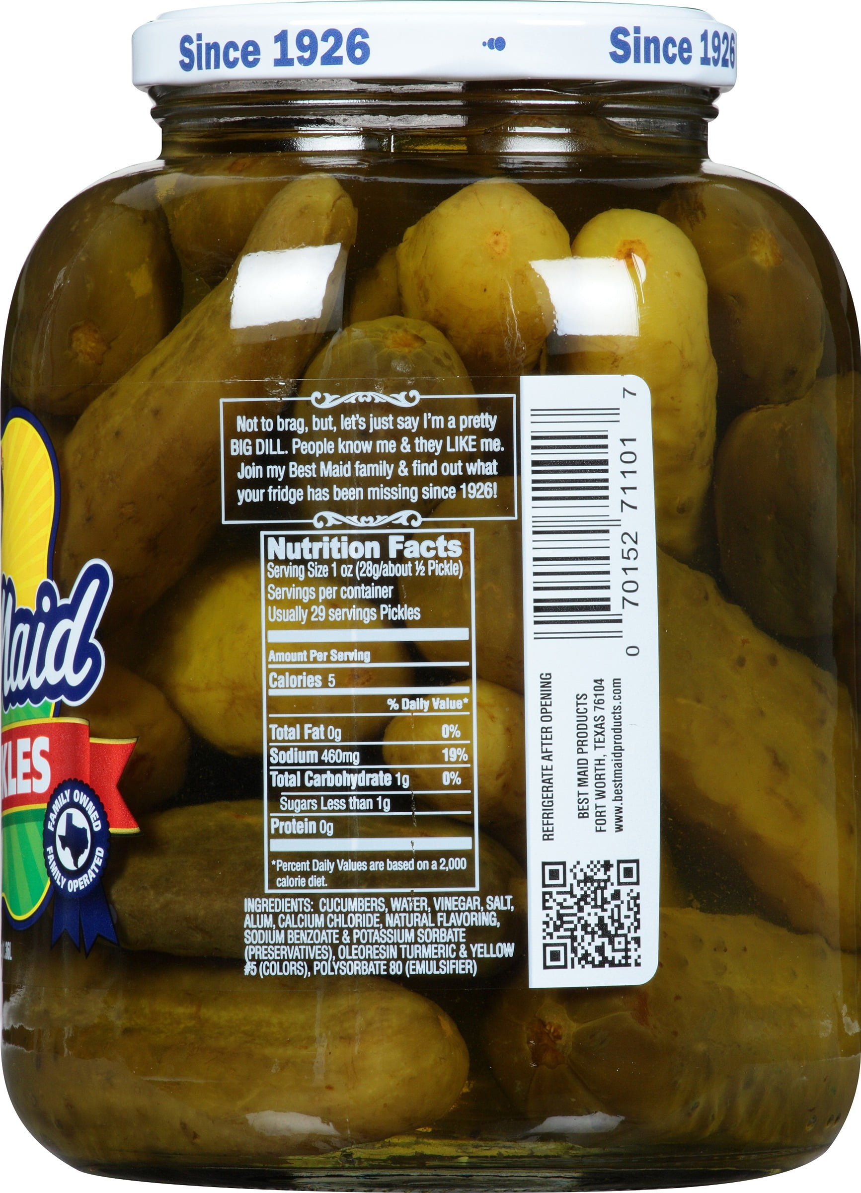 Download Best Maid Pickles Logo Gif