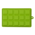 thumbnail image 4 of DIY creativo cubo de hielo grande molde cuadrado forma silicona bandeja de hielo verde, 4 of 6