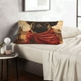thumbnail image 6 of Lsque Western French Bulldog Cowboy Pattern Pillow Case – Soft & Cozy Throw Pillow Cover, Hypoallergenic Cushion Case for Sleeping Women with Envelope Closure-14"x20", 6 of 6