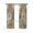 Multi, variant on Vintage Boho Blackout Curtains, Light Blocking Print Window Curtains, Chic Farmhouse Neutral Morocco Geometric Thermal Insulated Window Drapes for Living Room Kitchen Cafe 2 Panels, 104"W x 84"L