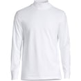 thumbnail image 4 of Lands' End Men's Super-T Cotton-Blend Mock Turtleneck Shirt, 4 of 4