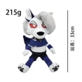 thumbnail image 1 of TV Hazbin Hotel (2024) Peluche de cosplay del pato Alastor rojo de terror, 1 of 5