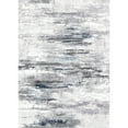 thumbnail image 2 of BERTHMEER 6'x9' Area Rugs for Living Room Bedroom Kitchen Rugs Non Slip Washable Abstract Blue and Gray Modern Dorm Office Dining Room Farmhouse Neutral Contemporary Carpet, 2 of 7