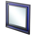 thumbnail image 2 of Lorana 38 in. x 38 in. Modern Square Framed Dresser Mirror, 2 of 3